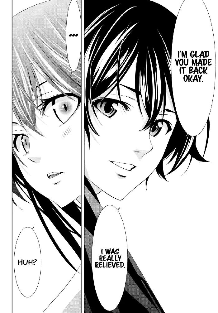 Megami no Cafe Terrace Chapter 100 image 18_optimized